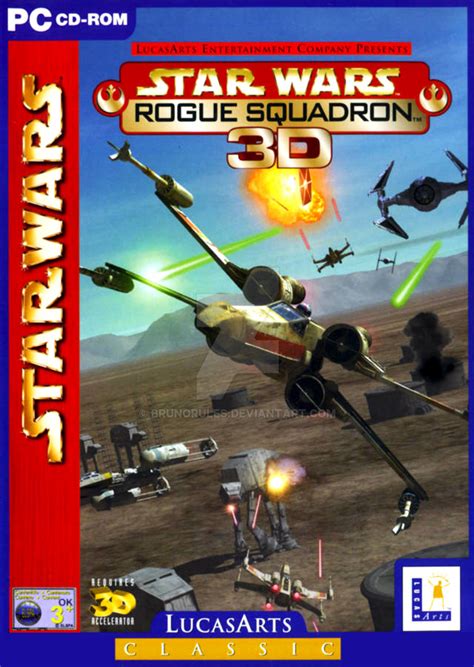 Star Wars Rogue Squadron 3D By BrunoRules On DeviantArt