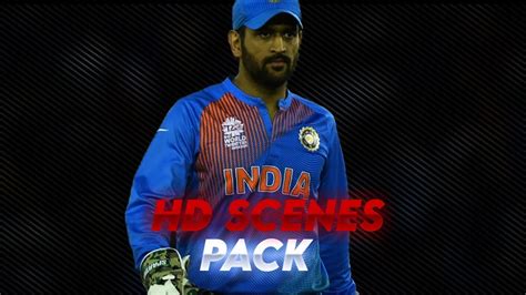 Ms Dhoni Clips For Editing Ms Dhoni Scene Pack Ms Dhoni Clips