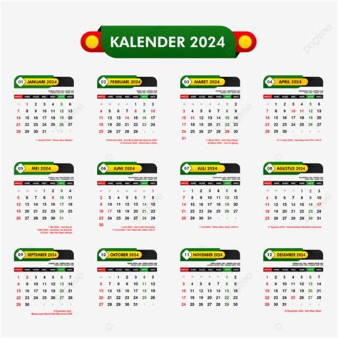 Jadwal Hari Libur Nasional 2024 Waktu Untuk Beristirahat Dan Berlibur