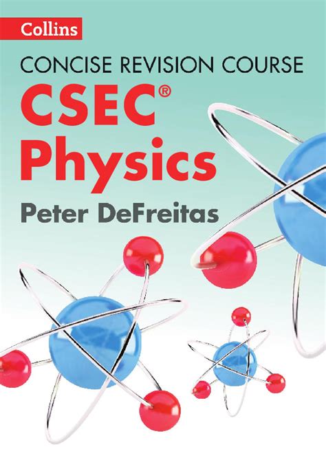 Collins Concise Revision Course For Csec Physics Pdfcoffee