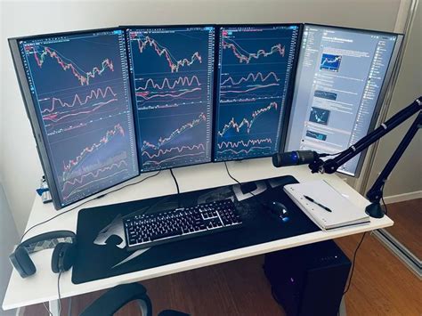 My Day Trading Station Battlestations In 2022 Day Trading Trading