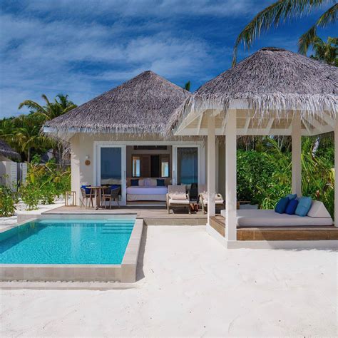 Baglioni Resort Maldives – Maagau Island, Rinbudhoo, Maldives – Beach Pool Villa Exterior – TRAVOH