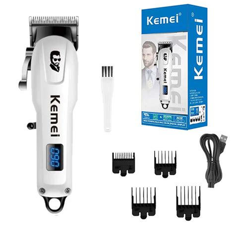 Originele Kemei Mini Kapper Haartrimmer Professionele Elektrische Baard