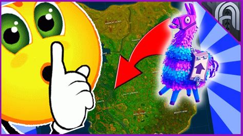 FIND MORE LLAMAS How To Find More Llamas In Fortnite Battle Royale