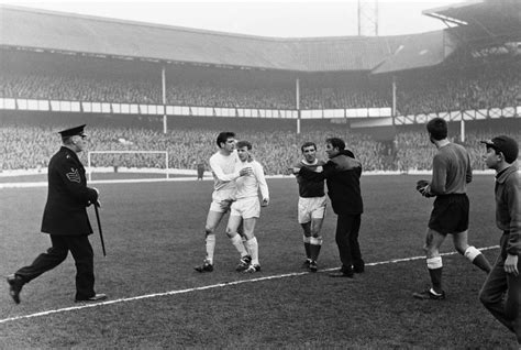 Leeds United Legend Billy Bremner Pictured Through The Years Trophies