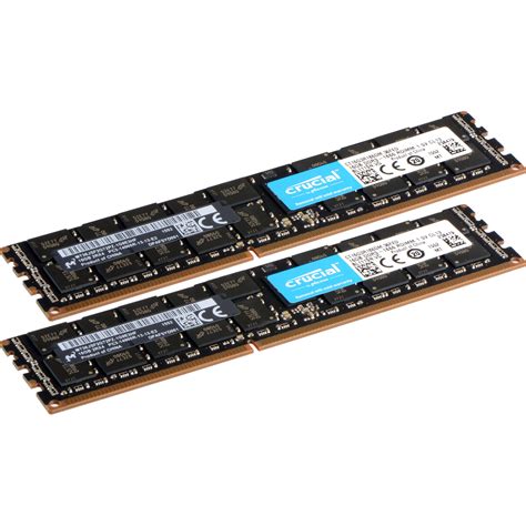 Crucial 32GB 2 X 16GB DDR3 240 Pin RDIMM 1866 CT2K16G3R186DM