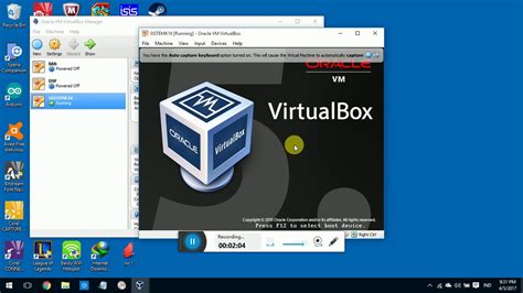 Install Linux Ubuntu Di Virtual Box Youtube