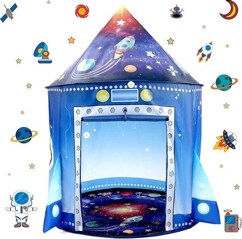 Rocket Ship Play Tent For Kidsrocket Ship Astronaut Spaceship Space