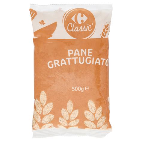 Carrefour Classic Pane Grattugiato 500 G Carrefour