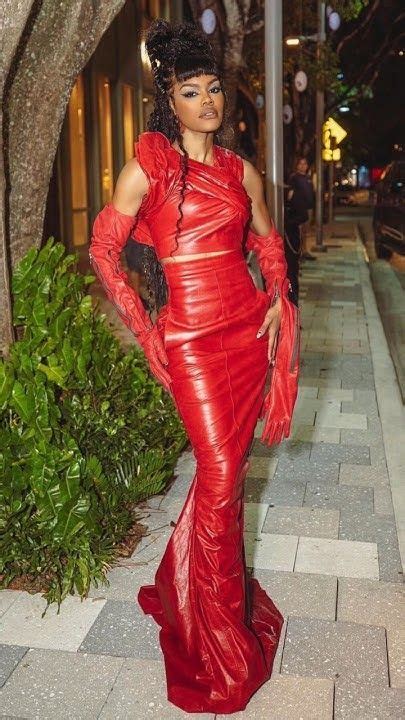 Teyana Taylor Slays As She Celebrates 33rd Birthday Teyanataylor Fashionpolice Rickowens Hbd