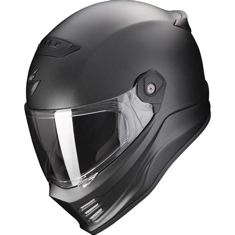 Casque COVERT FX GALLUS SCORPION blanc noir MAXXESS FR Casque intégral