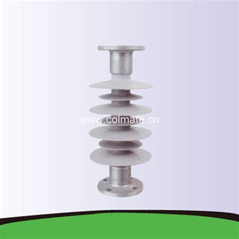 24kv Composite Line Post Insulator Polymeric Silicon Polymer Synthetic