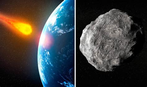 Nasa Asteroid Warning Two Giant Asteroids On Earth Close Approach Today Science News