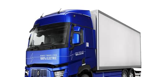 Renault Trucks Announces The Design Of Its Electric T And C Models