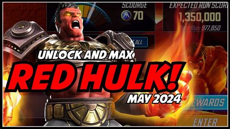 Best Teams To Unlock Max Red Hulk Gameplay Breakdown And Warnings