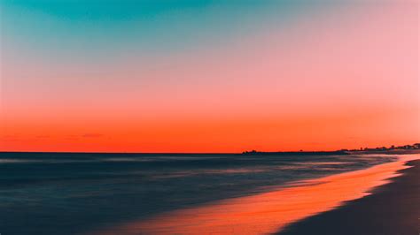 1600x900 Beach Sunset 5k Wallpaper,1600x900 Resolution HD 4k Wallpapers ...