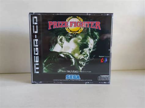 PRIZE FIGHTER Sega MEGA CD Repro Boitier Et Disque EUR 17 90