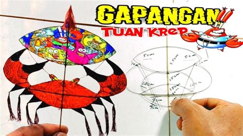 Tutorial Layangan Gapangan Kepiting Terkecil Di Dunia Dari Sapu Ijuk