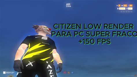 Citizen Ultra Leve Para Para Pc Fraco Fivem Sem Placa De Video