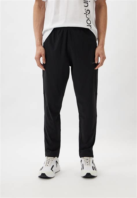 Брюки спортивные Calvin Klein Performance WO - WOVEN PANT, цвет: черный ...