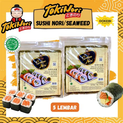 Java Superfood Sushi Nori Lembar Halal Mui Lazada Indonesia