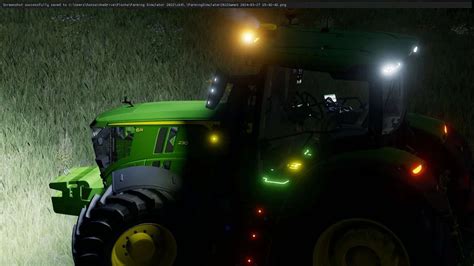 John Deere 6r Edited V1000 Ls22 Mod Ls25 Mods