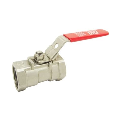 Stainless Steel Ball Valve Red White Valve Corp