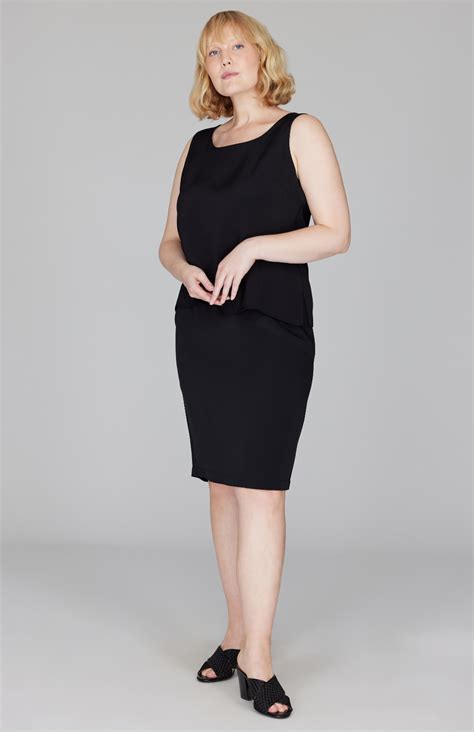 Silk Short Skirt W Full Elastic Waist Emmelle Design