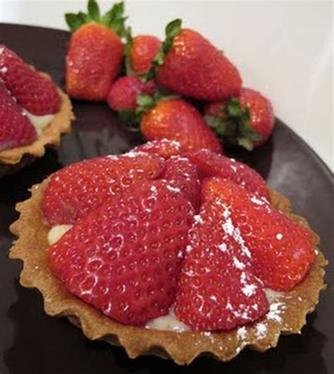 Recette De Tartelette Aux Fraises La Recette Facile