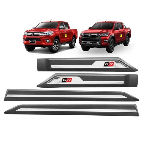 Toyota Hilux Revo To Body Side Moulding Gr Body Cladding