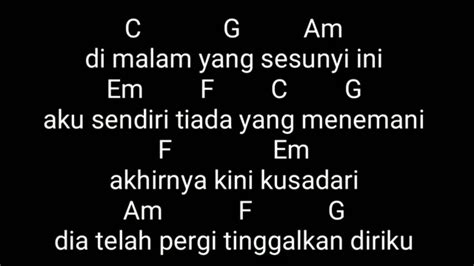 chord lagu mulia mulia nama-mu - Gabrielle Bower