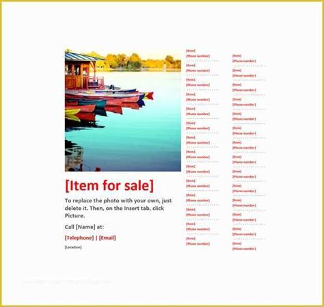 Microsoft Poster Template Free Download Of 13 Microsoft Flyer Templates