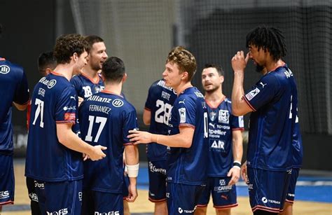 Handball Montpellier enchaîne un deuxième succès en Ligue des