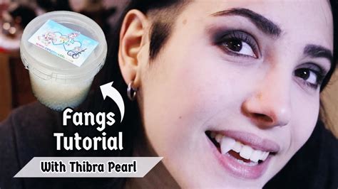 How To Make Vampire Fangs Thermoplastic Beads Art Youtube