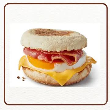 Bacon And Egg McMuffin At McDonalds 2025 Price Calories