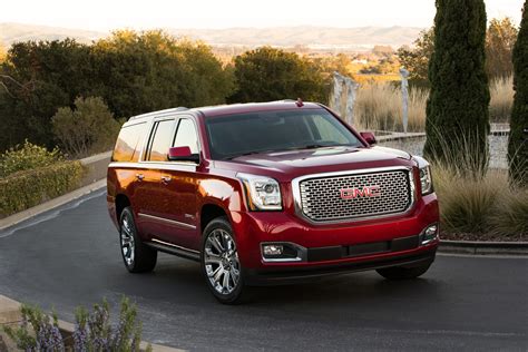 2016 Gmc Yukon Updated Across The Range Autoevolution