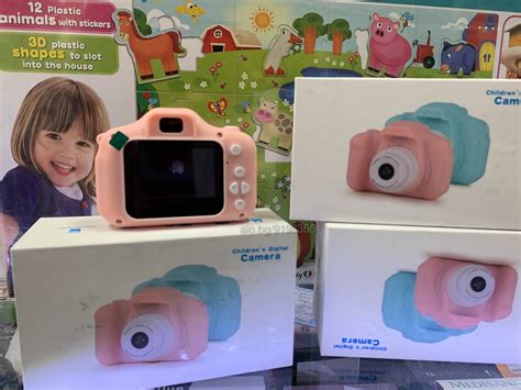 Детски Дигитален Фотоапарат / Фотоапарат с Игри / Детски Фотоапарат За ...