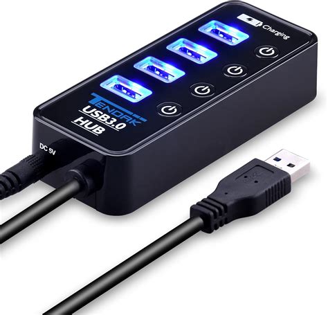 Usb Hub Tendak Usb Hub With Usb Data India Ubuy