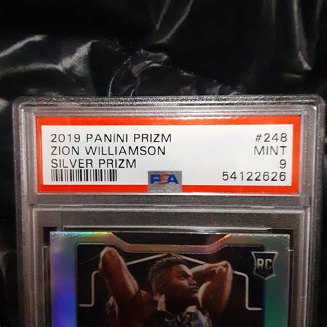 Yahooオークション Silver Prizm Psa9 Zion Williamson Rc ザイオン