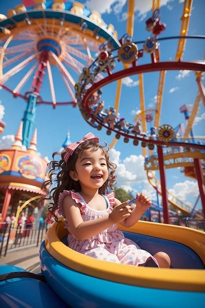 Los Mejores Parques De Atracciones Del Mundo Para Una Dosis Foto Premium