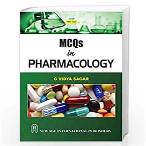 Mcq In Pharmacology By Vidya Sagar G Buy Online Mcq In Pharmacology