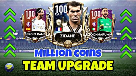 MILLION COINS MASSIVE TEAM UPGRADE FIFA Mobile 20 YouTube