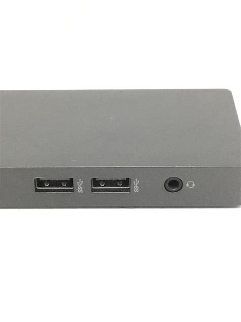 Hp Zbook 200w Tb3 Docking Station P5q61aa Wac Adapter 90w Qty Work Ebay