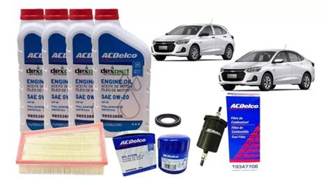 Kit Troca De Leo W Dexos E Filtros Acdelco Gm Parcelamento Sem Juros