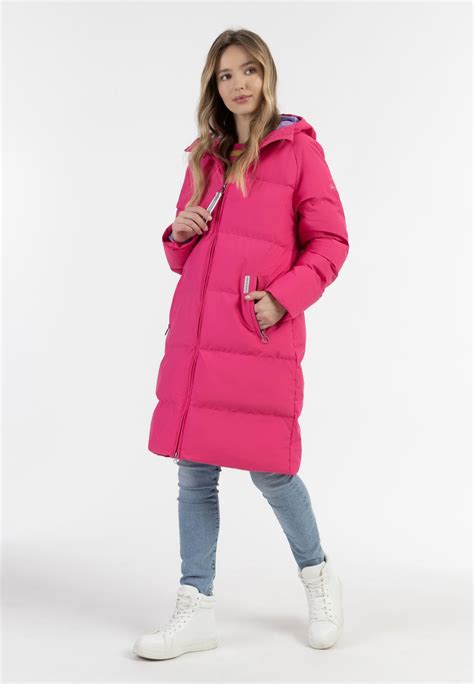 Schmuddelwedda Set Immy Winterjas Pink Donkerroze Zalando Nl