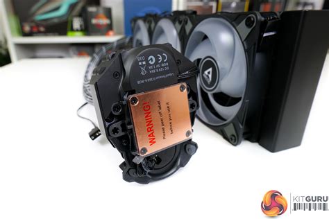 Arctic Liquid Freezer II 360 A-RGB Review | KitGuru