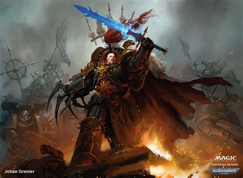 Warhammer 40k Artwork Photo