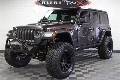 2018 Jeep Wrangler Unlimited Rubicon Sting Gray For Sale Sport Cars