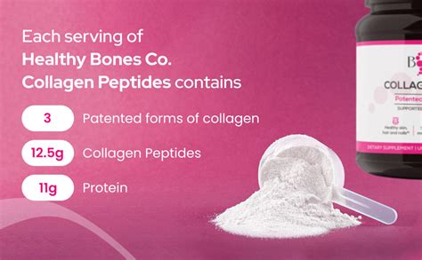 Fortibone Premium Bone Health Collagen Peptides Wfortigel