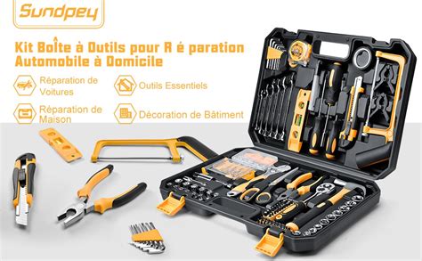 Mallette Outils Pi Ces Caisse Outil Complete Boite A Outils